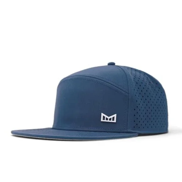 Performance Snapback Hat Water-Resistant Flat Bill Unisex  display picture 1
